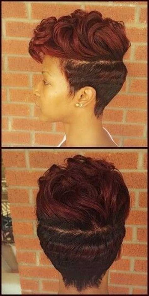 If you've short hair, then you'll enjoy some hairstyles that will be simple to make and will make you look pretty and fashionable. Pin on Hair Styles