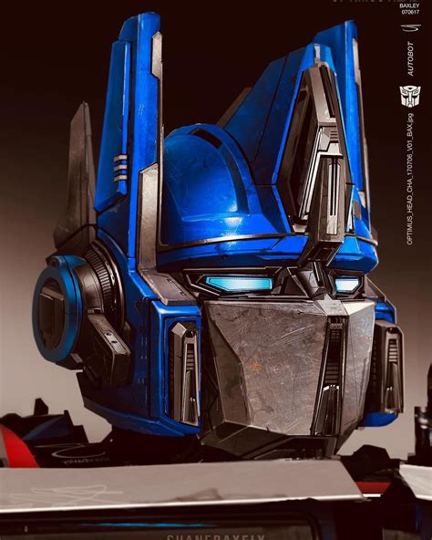 Https News Tfw Com Bumblebee Movie Optimus Prime Heads Concept Art By Shane