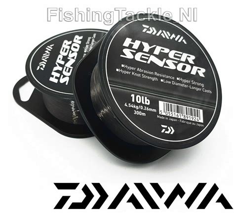 Daiwa Hyper Sensor Monofilament Fishing Line 300m Spool All Sizes