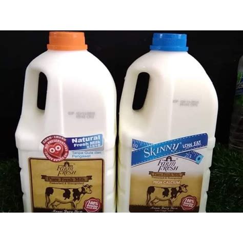 Susu Farm Fresh Pure Fresh Milk Shopee Malaysia