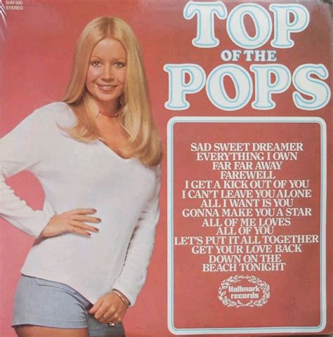 Top Of The Pops Lp Volume 41 1974 Pop Albums Album Covers Pop Vinyl