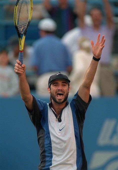 In Photos Andre Agassis Bold Style That Made Him A Fashion Icon Over