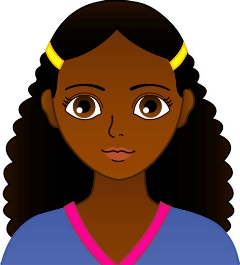 Transparent Women African American African American Girl Cartoon