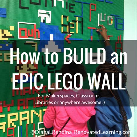 How To Build An Epic Lego Wall Artofit