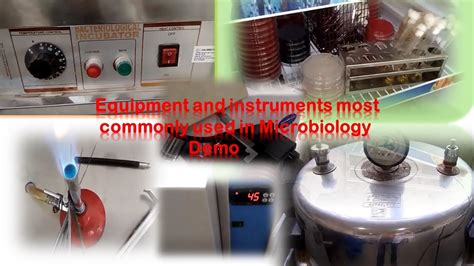 Equipments And Instruments Most Commonly Used In Microbiology Youtube