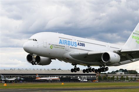 Airbus A380 Aircraft Airplane · Free Photo On Pixabay