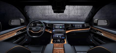 2022 Jeep Grand Wagoneer Review Trims Specs Price New Interior