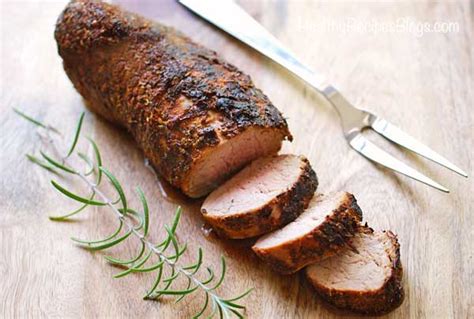 It's coated in an easy spice rub, quickly browned in a pan which creates a lovely crust, then baked in the endless meal is a place for recipes that are easy to make, healthy, and delicious. Roasted Pork Tenderloin, Easy Recipe | Healthy Recipes