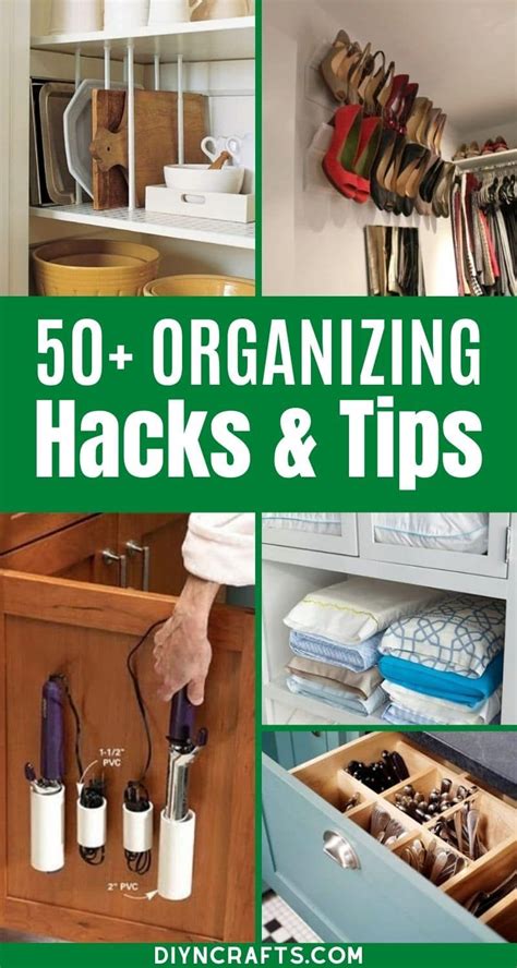 50 Incredibly Creative Home Organizing Ideas DIY Projects In 2020