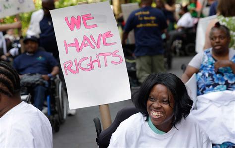 the americans with disabilities act is a model for the world—literally the nation