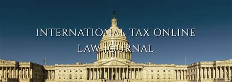 Founded in 1992, the journal of international accounting, auditing and taxation (jiaat) publishes research that advances our understanding of international jiaat articles deal with most areas of international accounting, including auditing, financial accounting, taxation, social and environmental. International Tax Online Law Journal | Castro & Co.