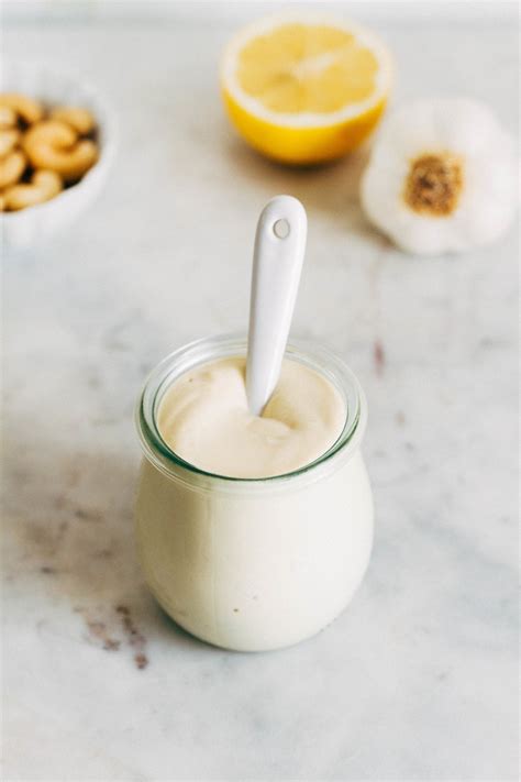 Vegane Mayonnaise selber machen 5 super einfache und leckere Rezepte