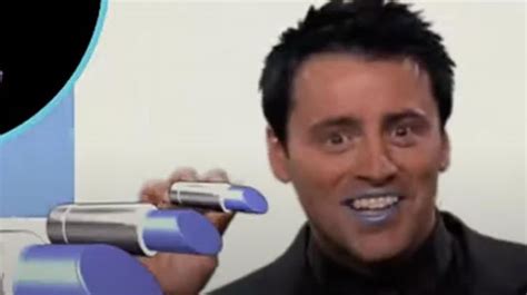Ichiban Lipstick For Men Of Joey Tribbiani Matt Leblanc In Friends