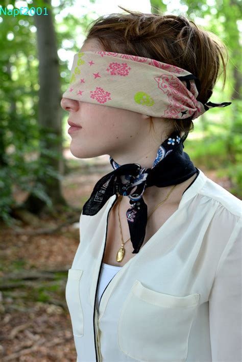 Blindfolded Tied Telegraph