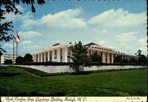 North Carolina State Legislative Building Raleigh Nc