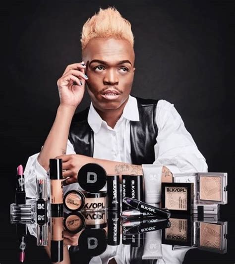 Somizi Breaks Boundaries As New Face Of Make Up Brand