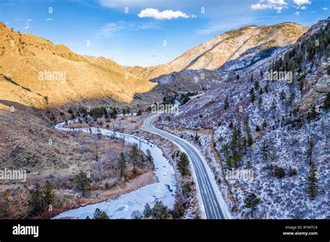 Poudre Canyon Hi Res Stock Photography And Images Alamy