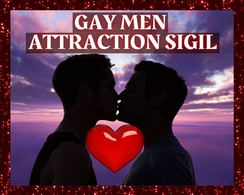 Attract Gay Men To You Diy Sigil Magick Gay Love Sigil Etsy