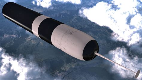 Ugm 133a Trident Ii Ballistic Missile Model 3d Turbosquid 1583759