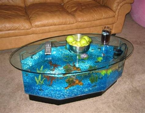 Splendid Diy Aquarium Furniture Ideas To Beautify Your Home Fish Tank Coffee Table