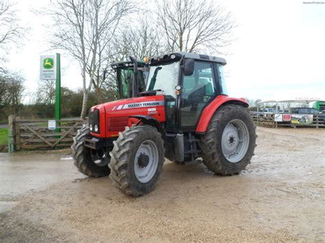The e100 series has mowers with different engine/transmission combinations. 2007 Massey - Ferguson 5460 - Tractores de 100 a 200 CV ...