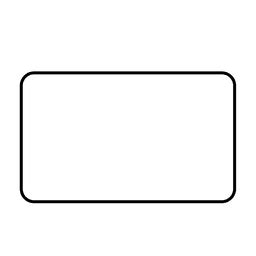 Black rectangle shape - Transparent PNG & SVG vector file png image