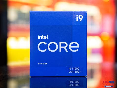 Cpu Intel Core I9 11900 25ghz Turbo Up To 52ghz 8 Nhân 16 Luồng