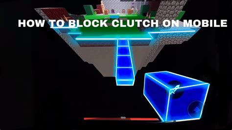How To Block Clutch On Mobile In 2 Methods ⚡️ Roblox Bedwars Youtube