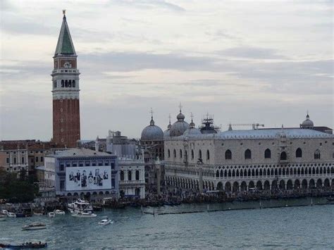 St Marks Square Venice Italy Ferry Building San Francisco San