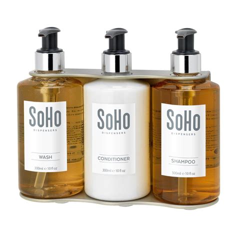 It uses velcro strips that can be cut to size and securely hold in place any container. Products Page 2 - SoHo Dispensers in 2020 | Dispenser ...