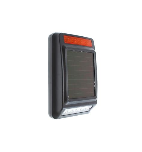 Fully Solar Powered Wireless Perimeter Alarm2b 100 Beams