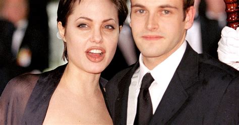 I had the hugest crush him as a preteen. Angelina Jolie: Ex-Husband Jonny Lee Miller Is Still A ...