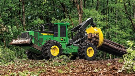 The Landing Forestry Publication John Deere Ca