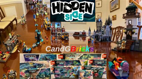 Lego Hidden Side Collection Youtube