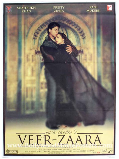 Shahrukh Khan Poster Veer Zaara