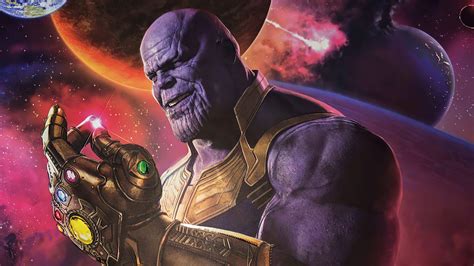 Thanos 8k Wallpapers Top Free Thanos 8k Backgrounds Wallpaperaccess