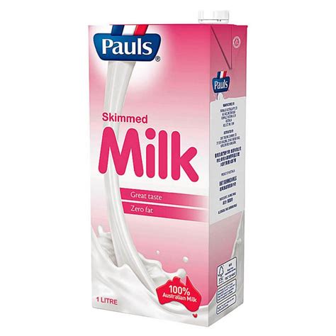 Pauls Fresh Skimmed Milk L Kaiser Foods