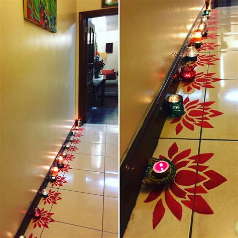 Awesome Wedding Entrance Decorations At Home 26 Oosile Rangoli Ideas