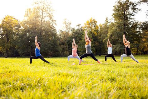 free socially distanced outdoor yoga class in clayton central fifth avenue rem