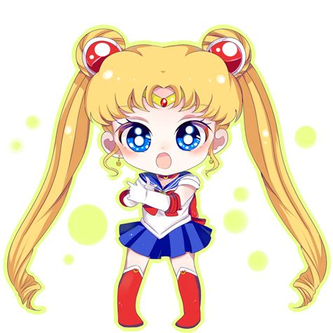 Chibi Sailor Moon By Hannun On Deviantart