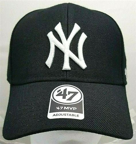 New York Yankees Mlb 47 Brand Mvp Adjustable Caphat 47
