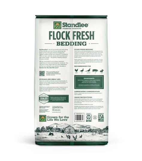 Standlee Flock Fresh Bedding 2 Cu Ft Wilco Farm Stores