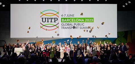 The Road To Barcelona Is Complete As The Uitp Global Public