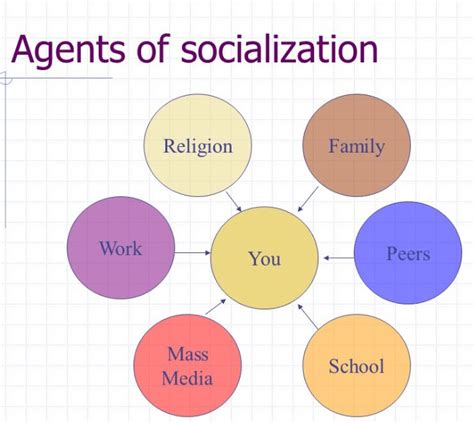 What Are The Agents Of Socialization Example Get Education