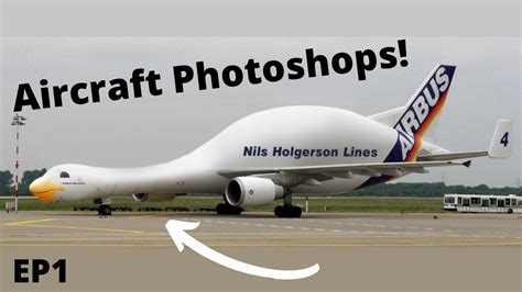 Funny Aircraft Photoshops Ep1 Youtube