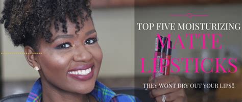 5 matte lipsticks that won t dry out your lips lisa a la mode matte lipstick brands dark