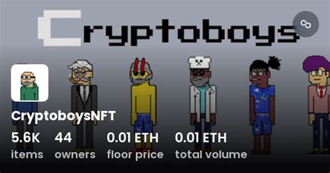 Cryptoboysnft Collection Opensea