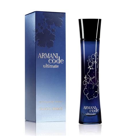 Giorgio Armani Code Women Ultimate Eau De Parfum 75ml