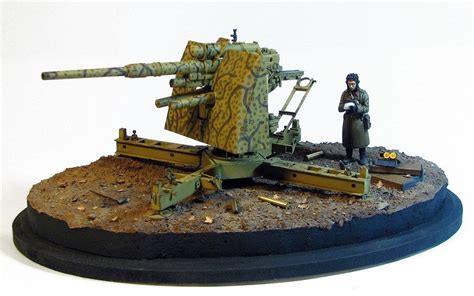 Gallery 88mm Flak 37 Mit Behelfslafette Military Diorama Military
