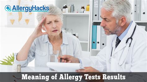 How To Read Allergy Test Results And Meaning